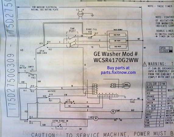 electric pressure washer wiring diagram