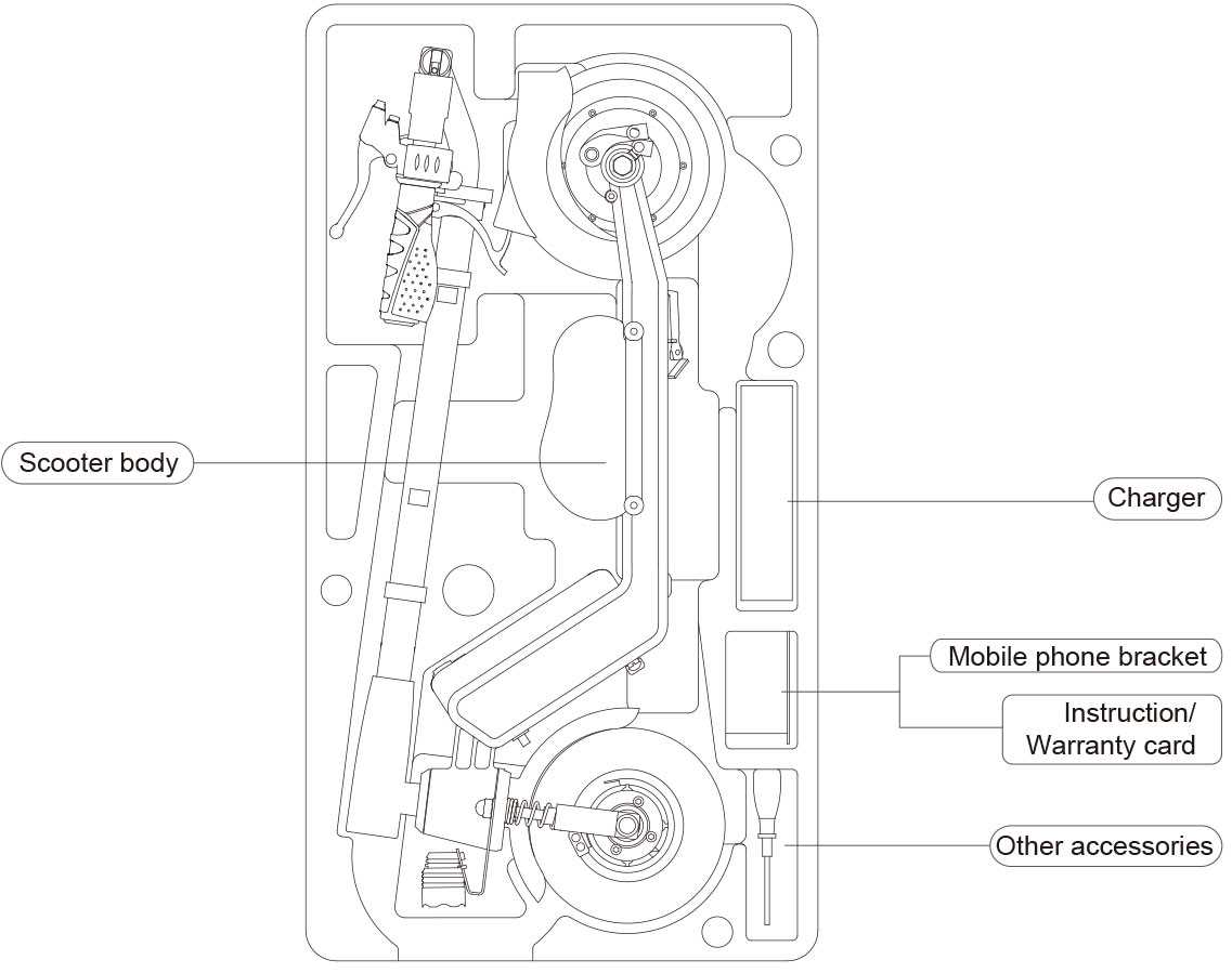 electric scooter wiring diagram owners manual