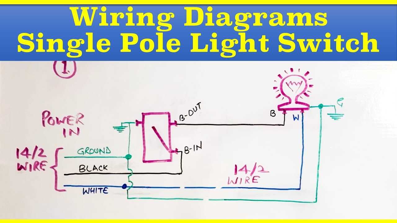 electrical switch wiring diagram