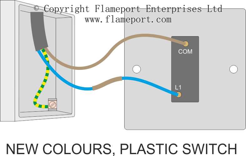 electrical switch wiring diagram