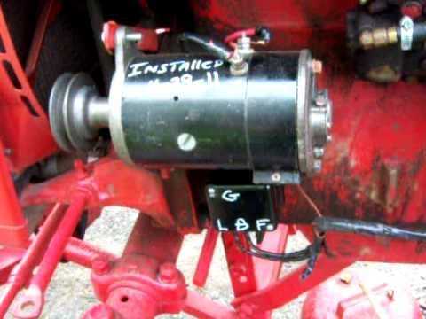 farmall h wiring diagram 6 volt