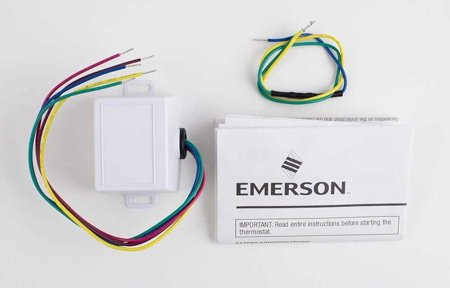 emerson thermostat wiring diagram