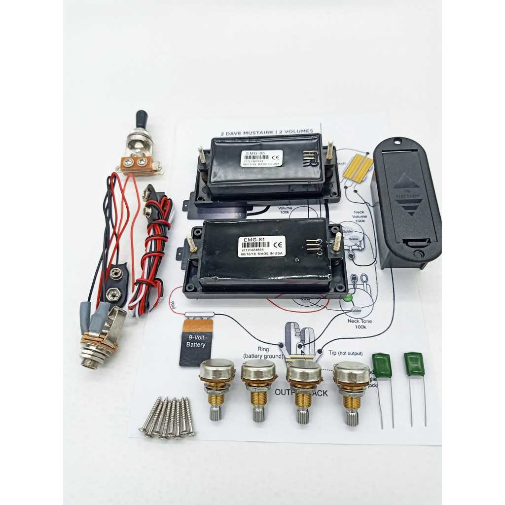 emg 81 85 wiring diagram