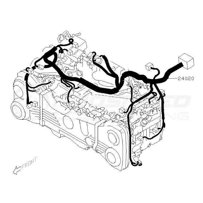 engine wiring harness diagrams