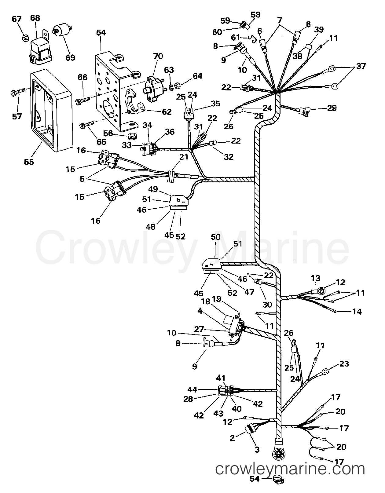 engine wiring harness diagrams