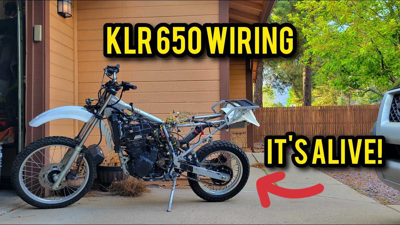 kawasaki klr 650 wiring diagram