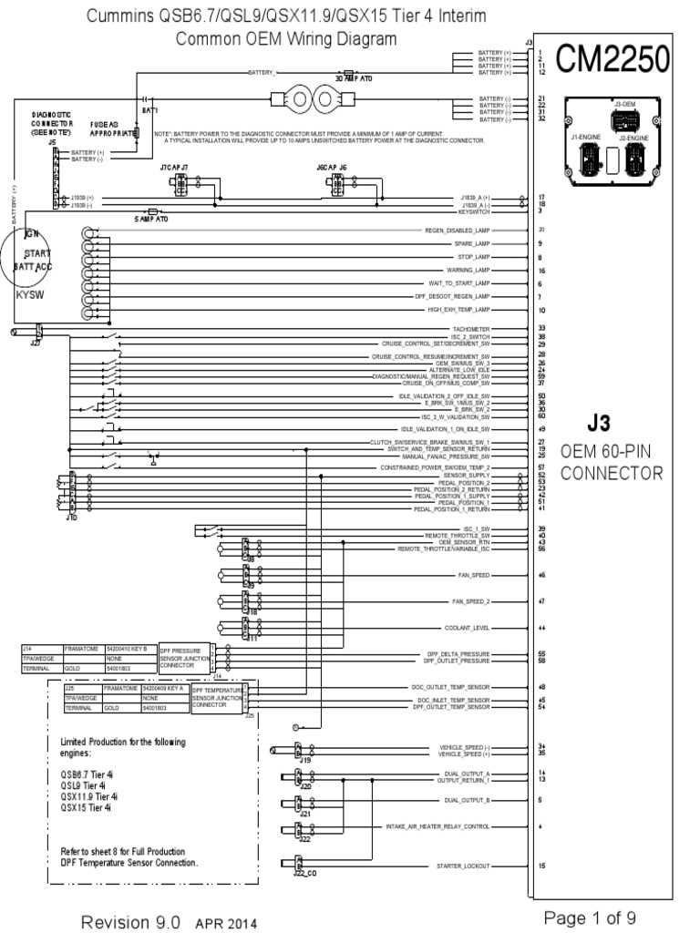 24v cummins wiring diagram