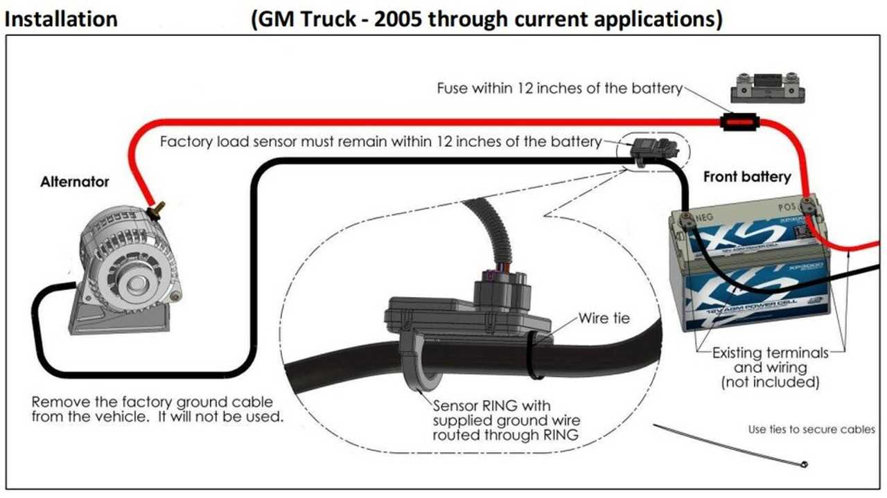 gm alternator wiring diagram 2 wire alternator