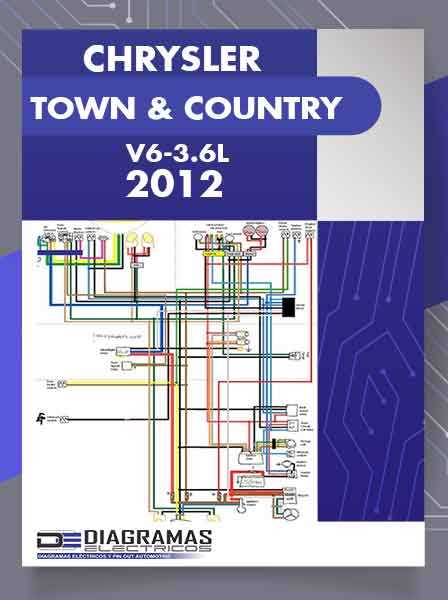 2012 chrysler town and country wiring diagram