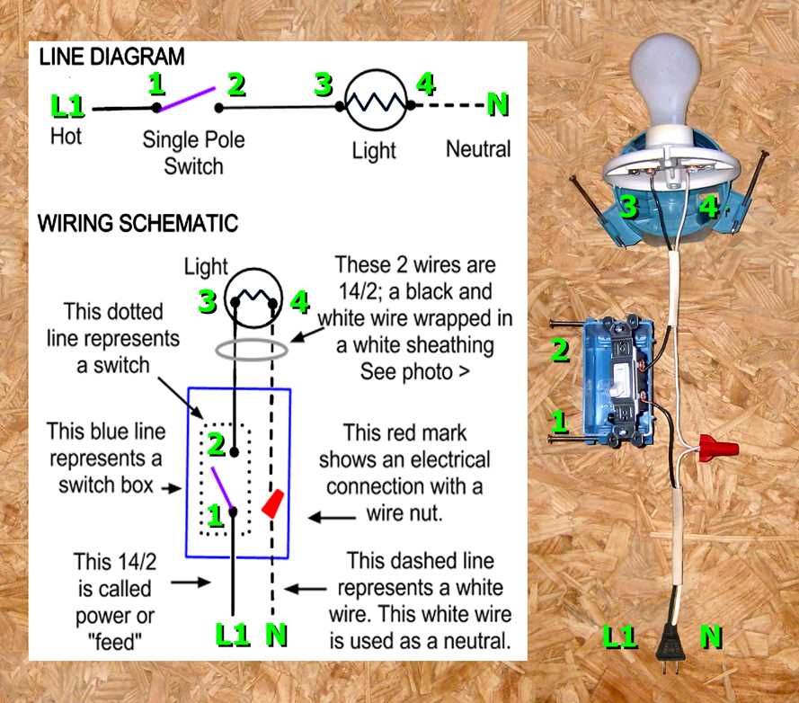 three pole switch wiring diagram