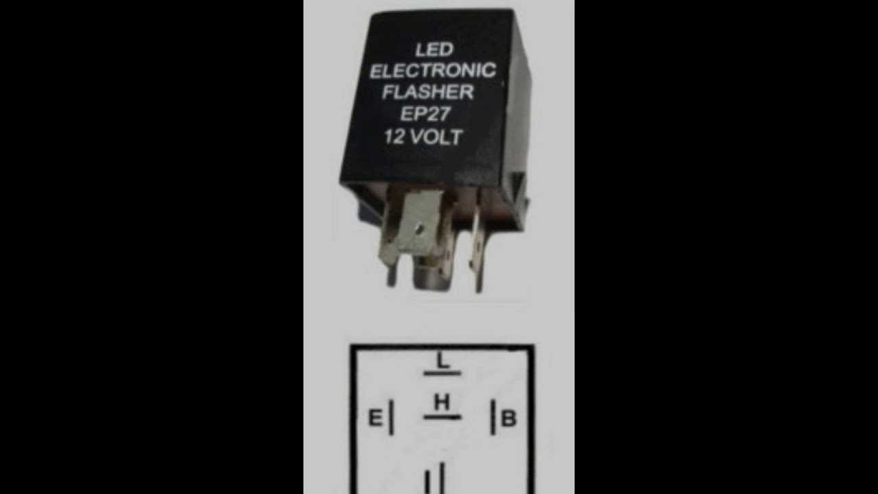 ep27 flasher relay wiring diagram