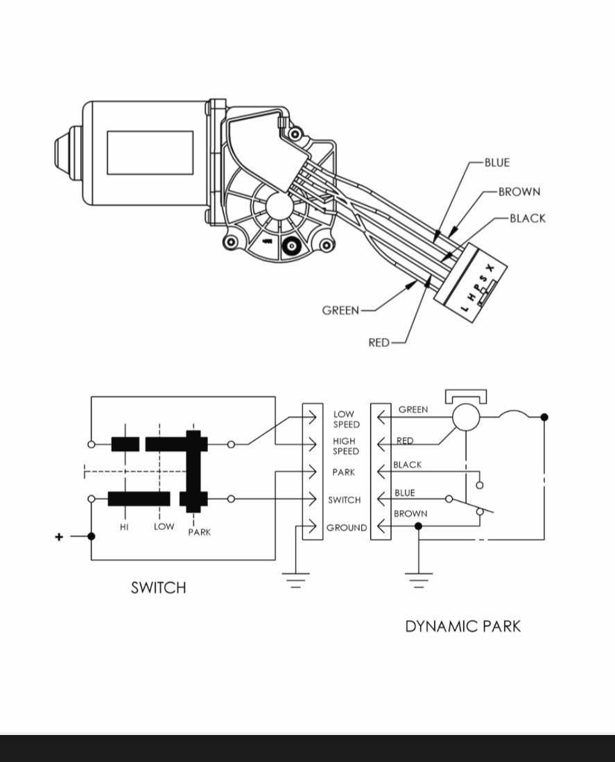 3 wire motor wiring diagram