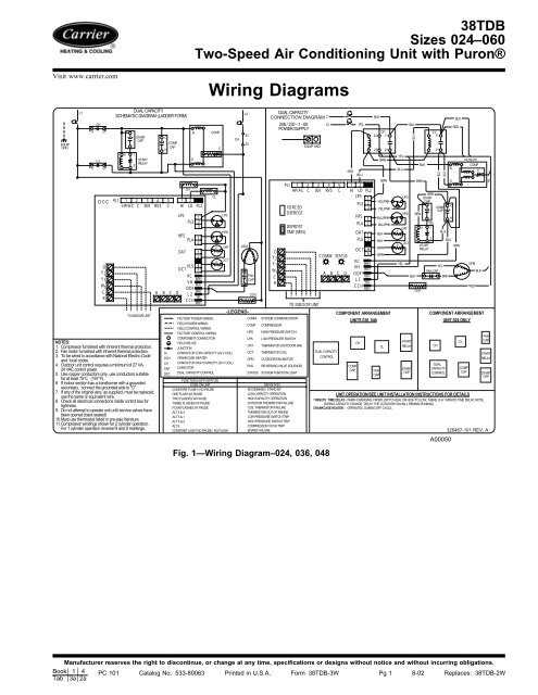 carrier air conditioner wiring diagram