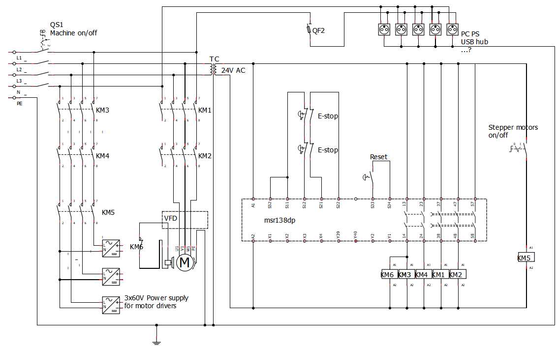 estop wiring diagram