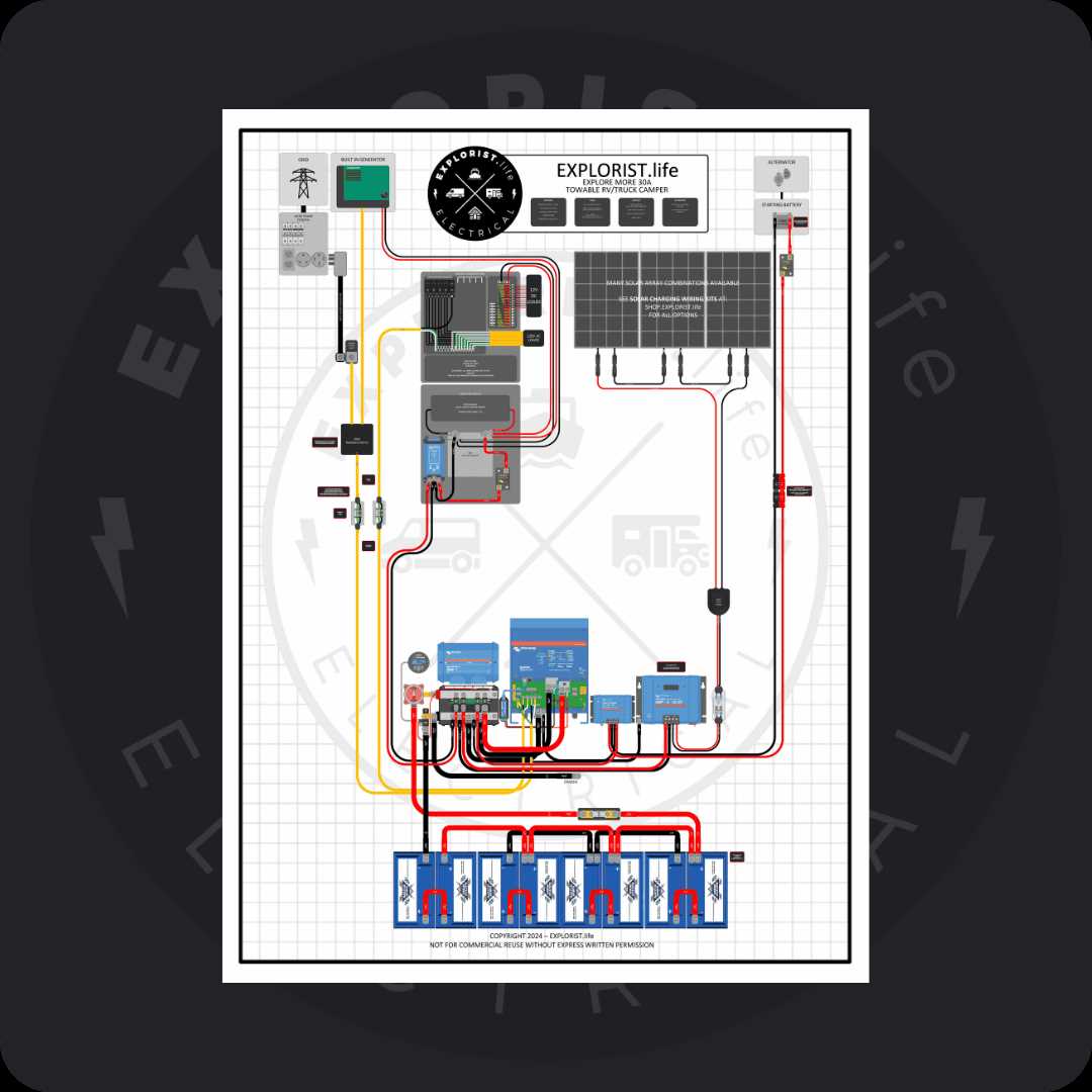 wiring diagram for a trailer