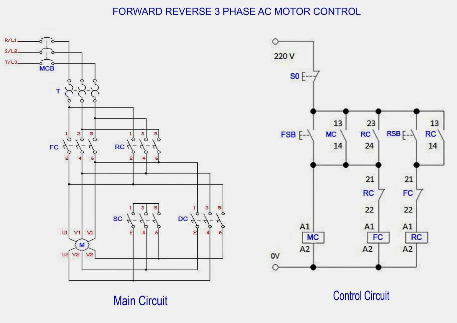 two speed motor wiring diagram