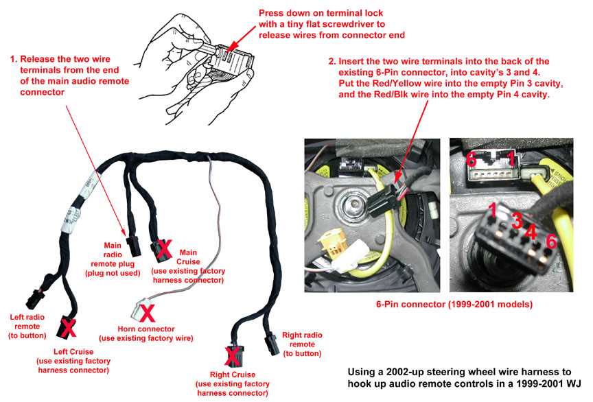 1999 jeep cherokee radio wiring diagram