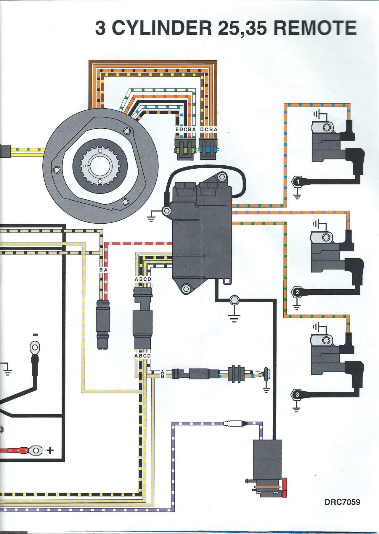 evinrude wiring diagram