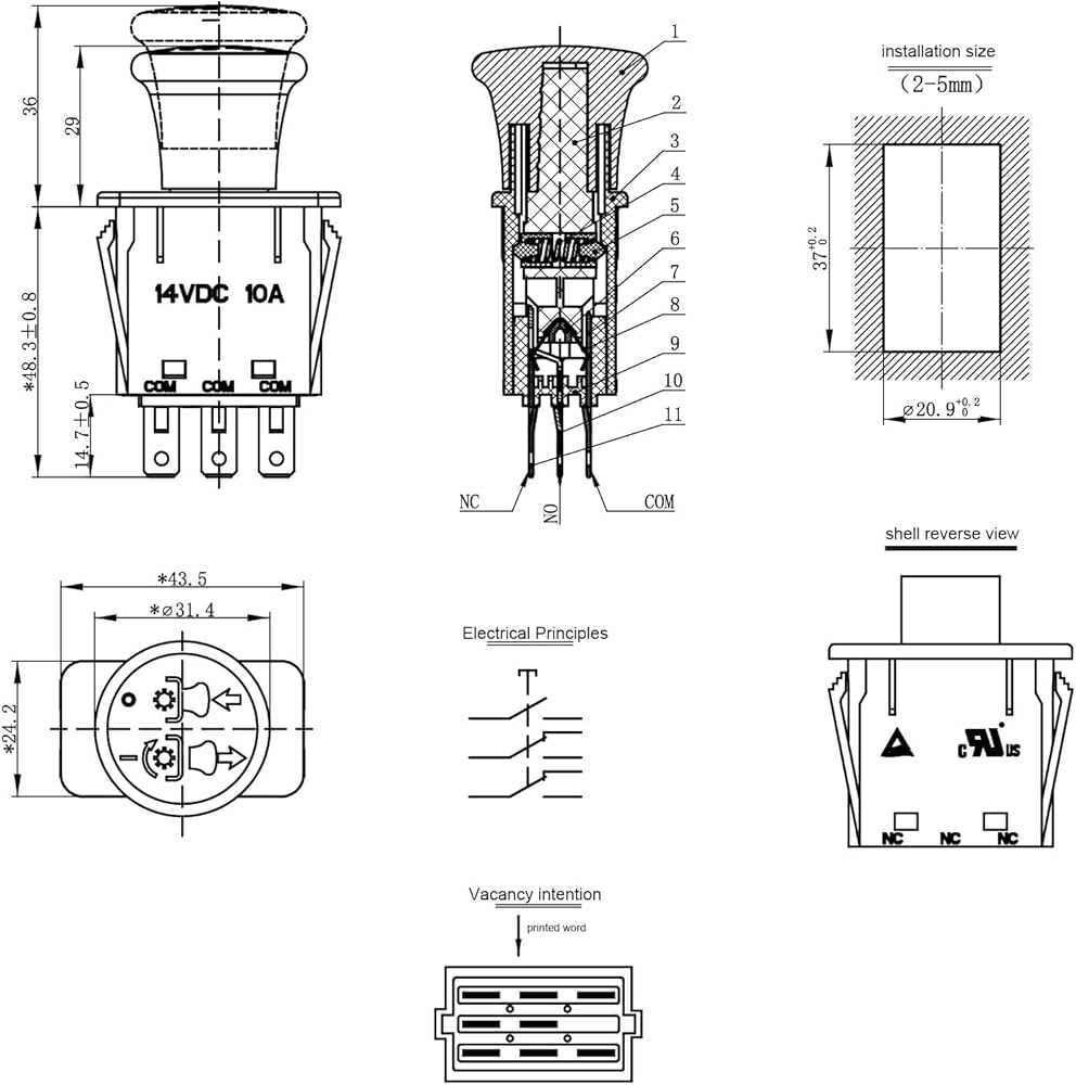 exmark ignition switch wiring diagram