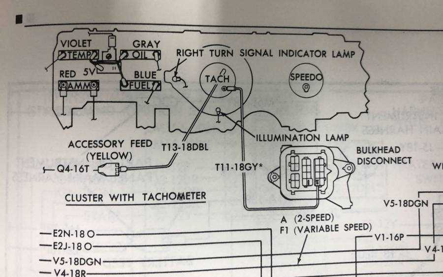 tach wiring diagram