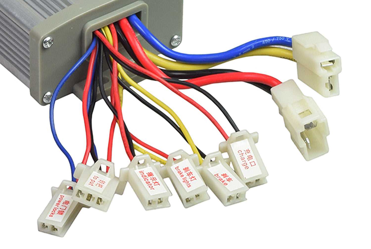 scooter 36 volt e bike controller wiring diagram