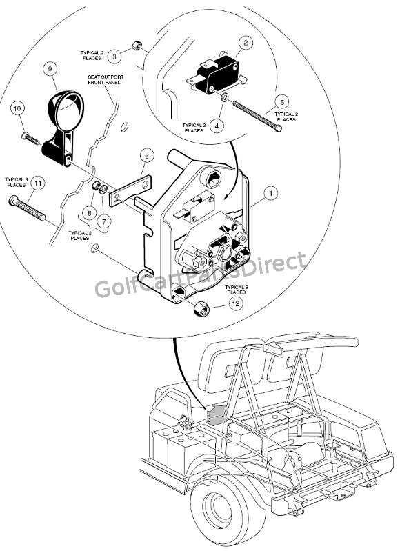 ezgo forward reverse switch wiring diagram