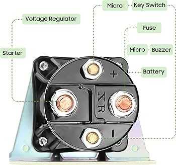 ezgo txt 48v 48 volt golf cart battery wiring diagram