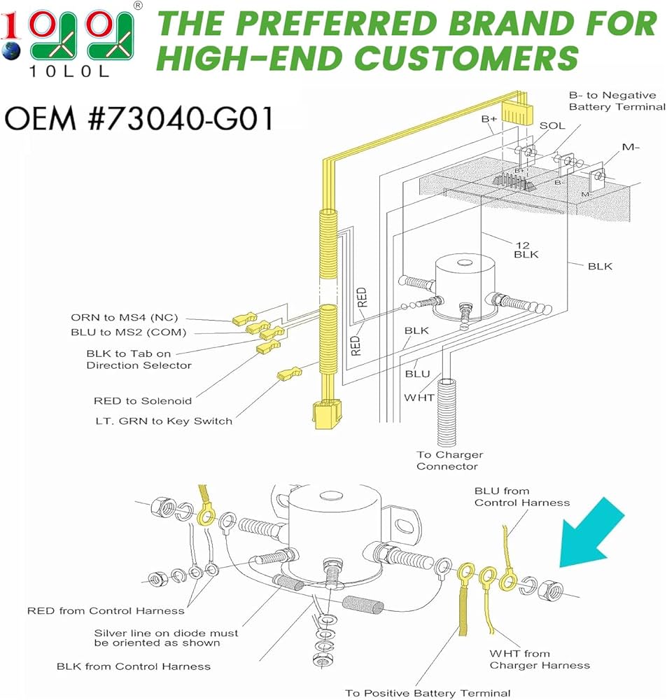 ezgo txt 48v wiring diagram