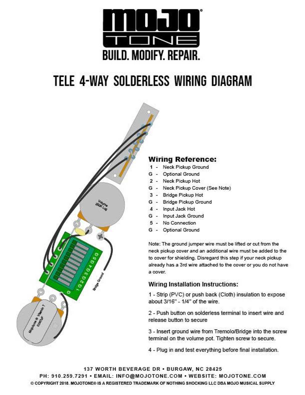 telecaster wiring diagram 4 way switch