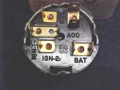 gm ignition switch wiring diagram