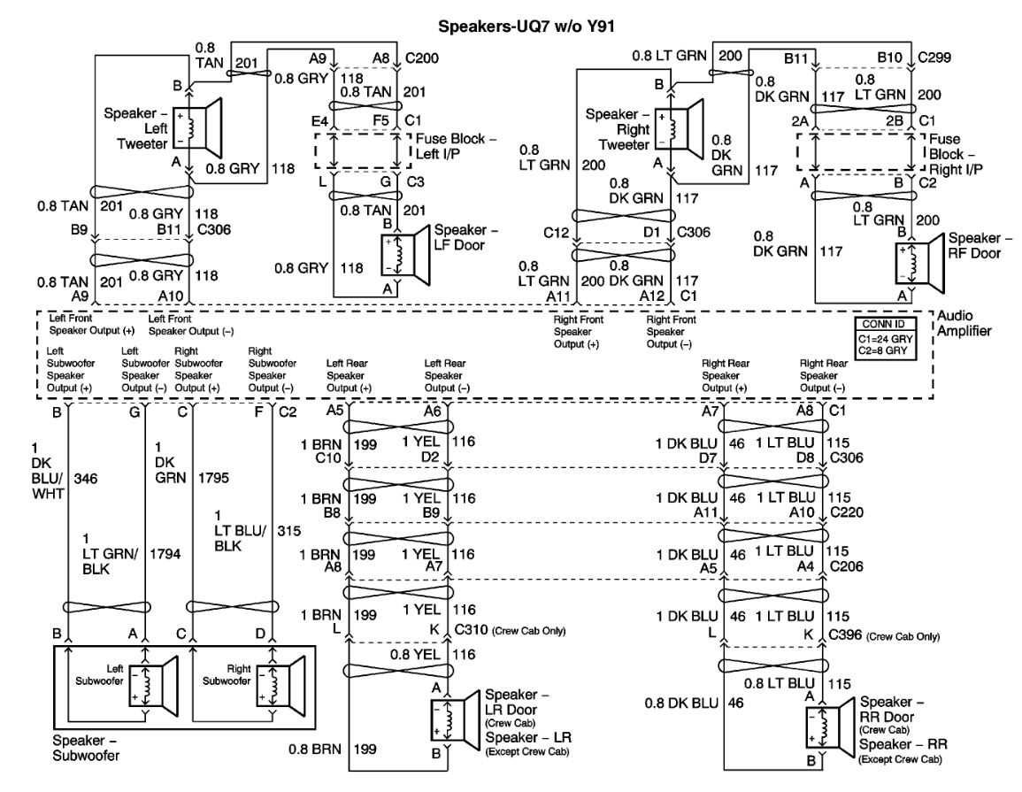 factory amp wiring bose car amplifier wiring diagram