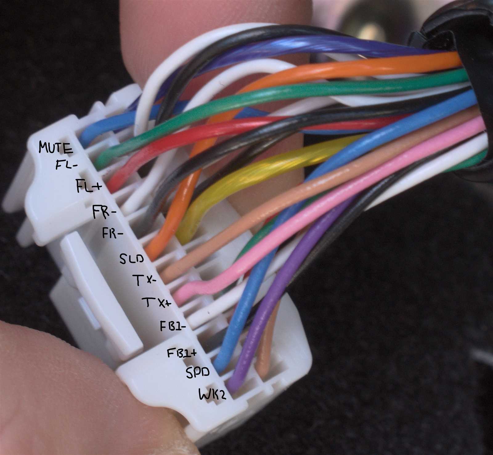 factory amp wiring toyota jbl wiring diagram