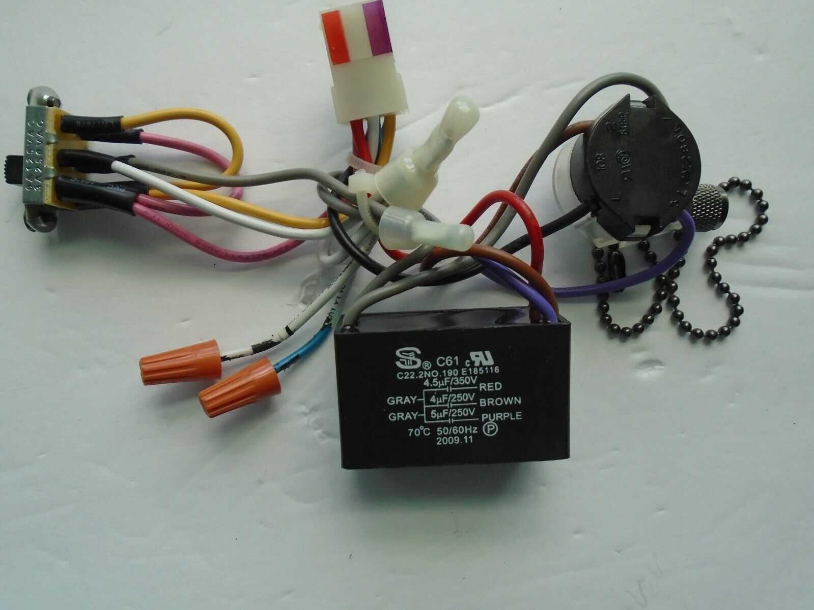 fanimation fan wiring diagram with remote