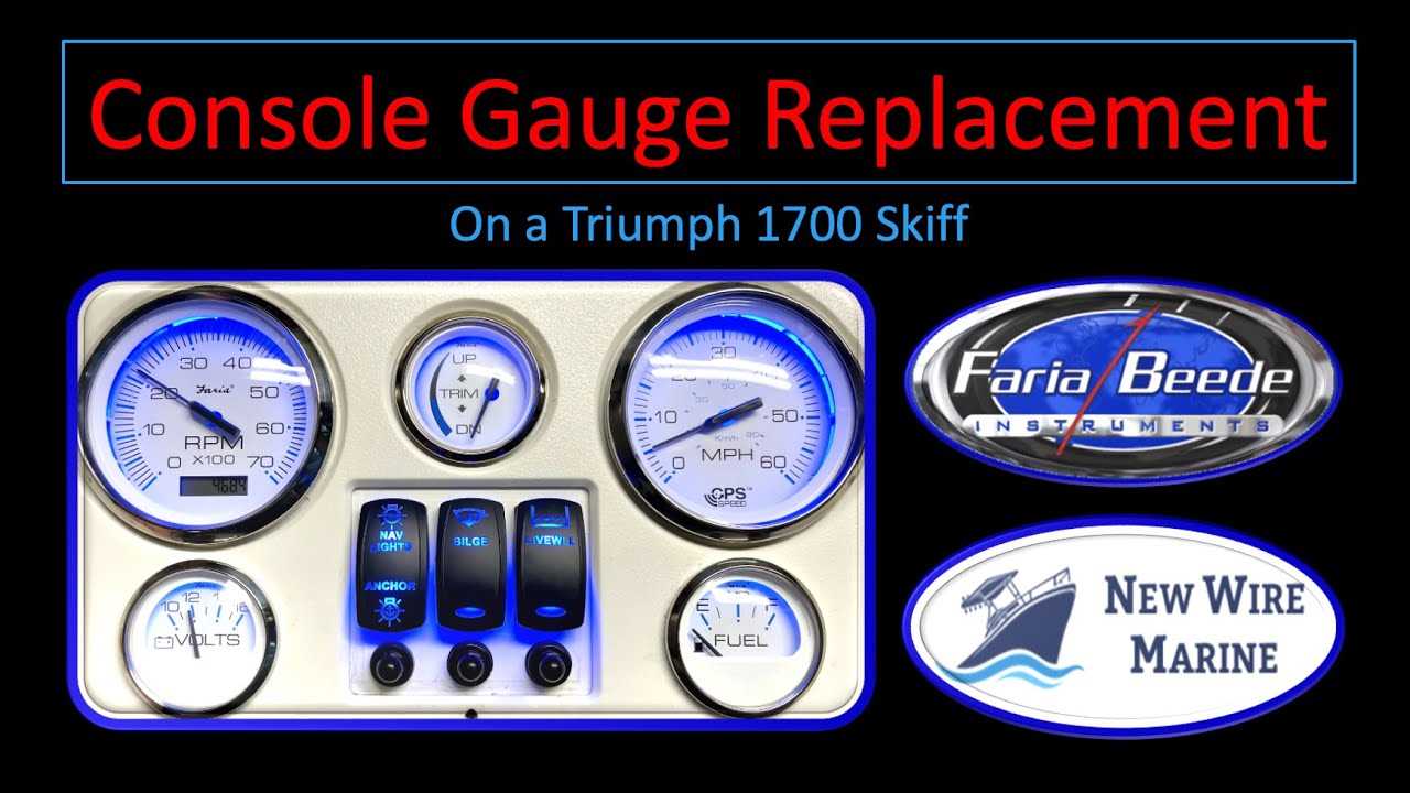 faria trim gauge wiring diagram