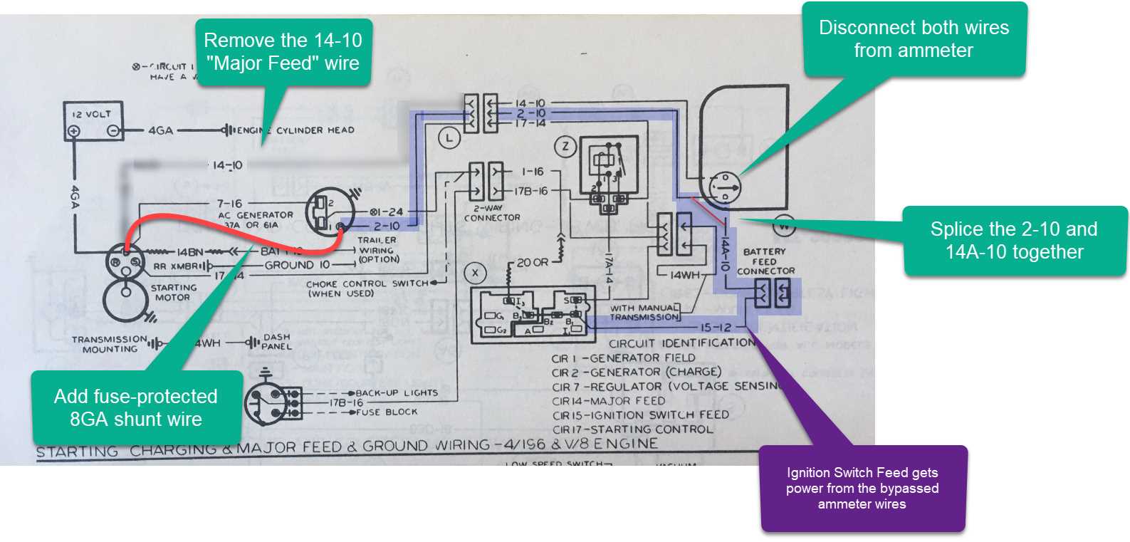 farmall cub 6 volt wiring diagram