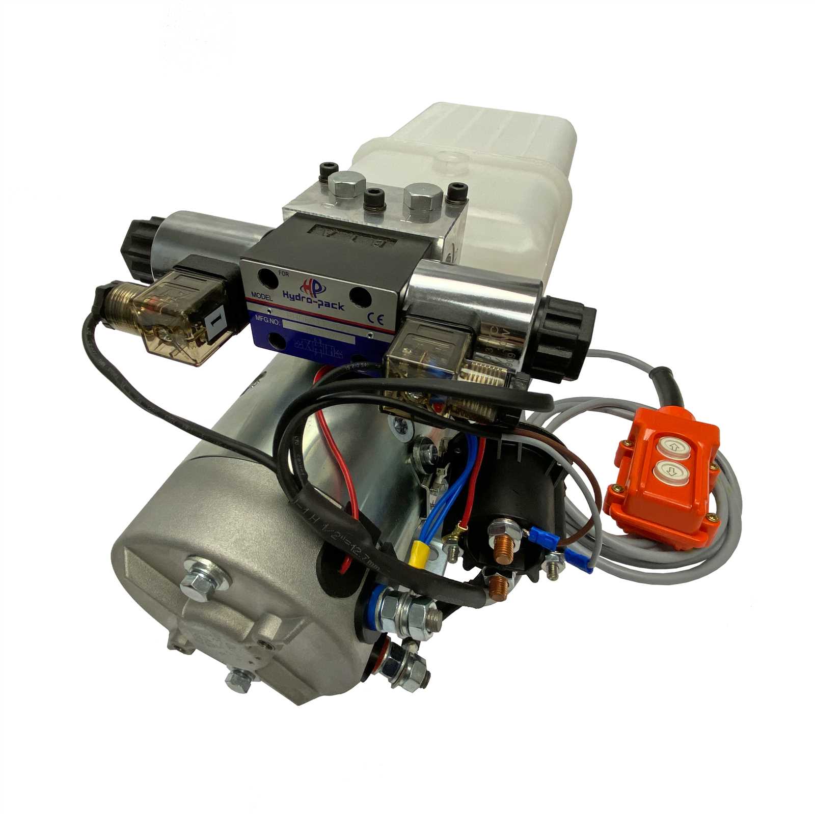 double acting hydraulic pump wiring diagram