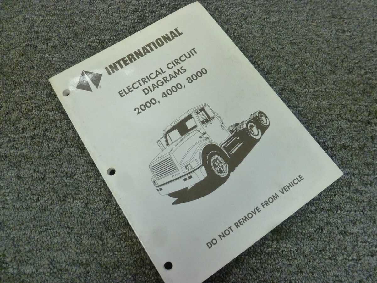 2000 international 4900 wiring diagram