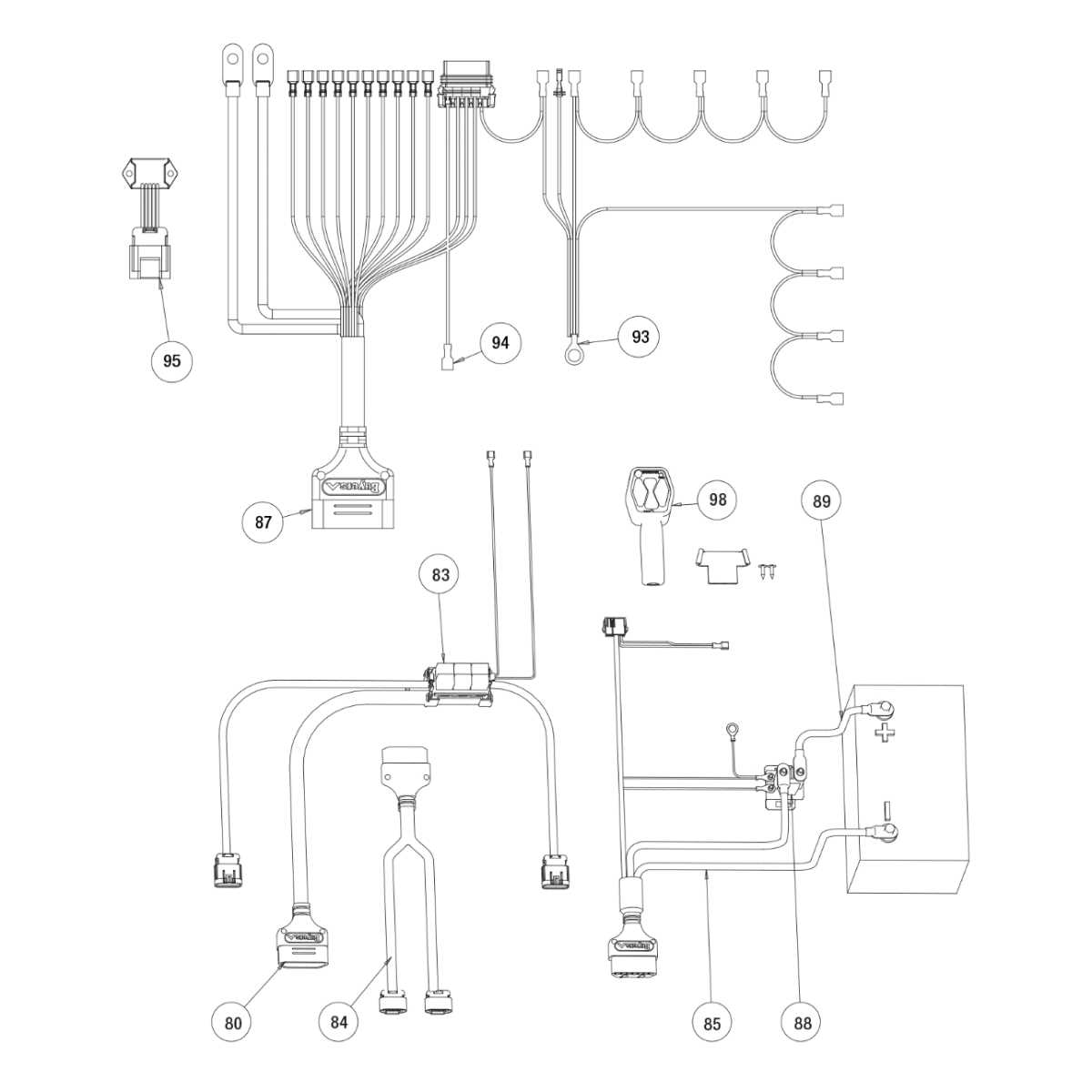 fisher plow light wiring diagram