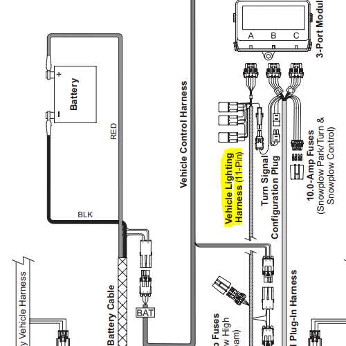 fisher plow wiring diagram minute mount 1