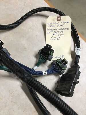 fisher plow wiring harness diagram