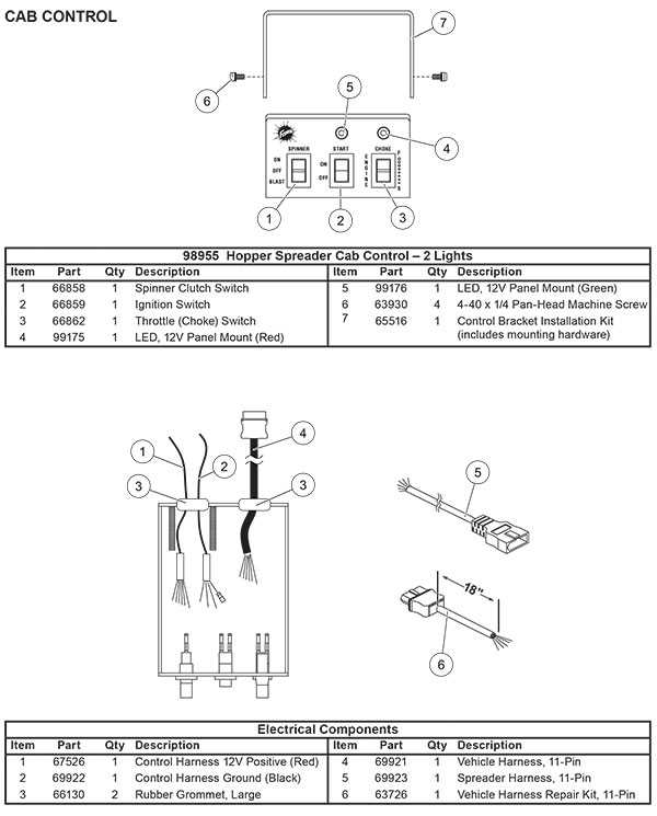 fisher poly caster wiring diagram