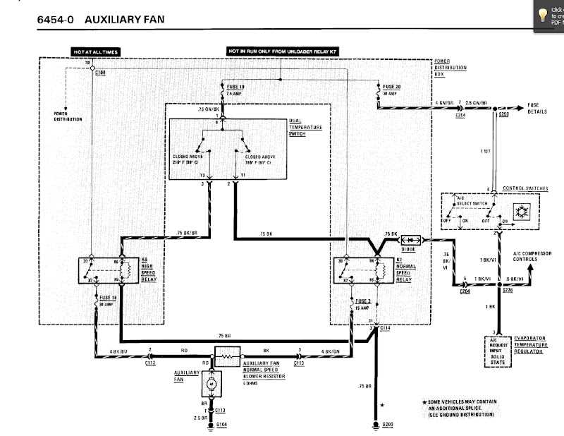 car electric fan wiring diagram