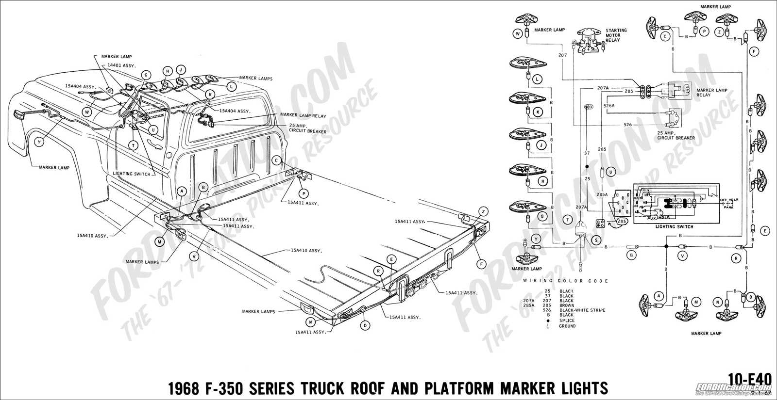 flatbed wiring diagram