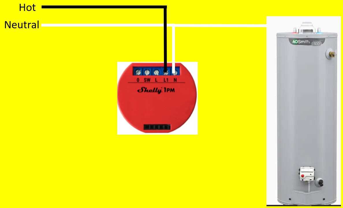 wiring diagram for ao smith water heaters