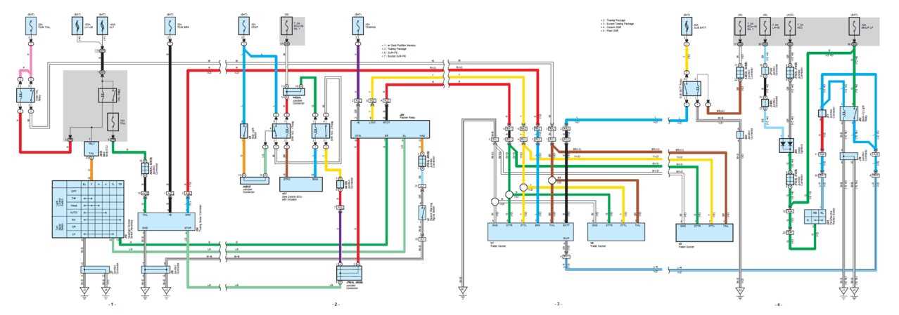 toyota tundra 7 pin trailer wiring diagram