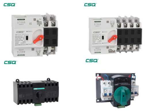 automatic transfer switch wiring diagram