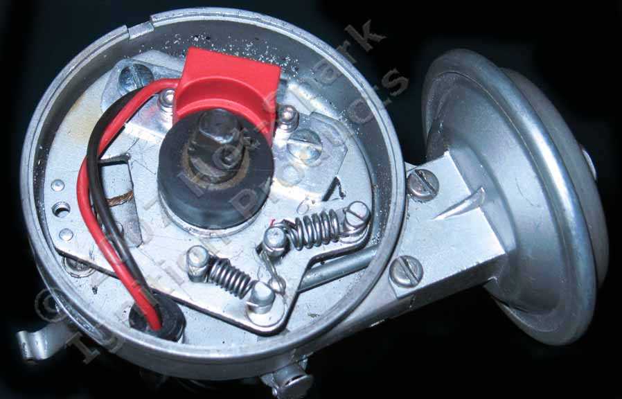 ford 300 inline 6 distributor wiring diagram