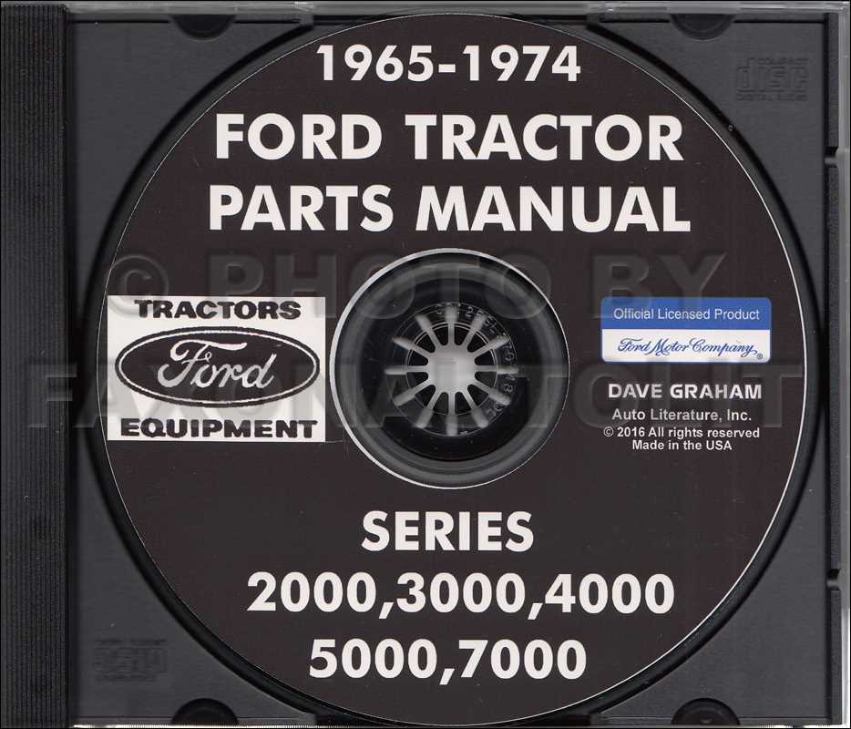 ford 3000 wiring diagram tractor