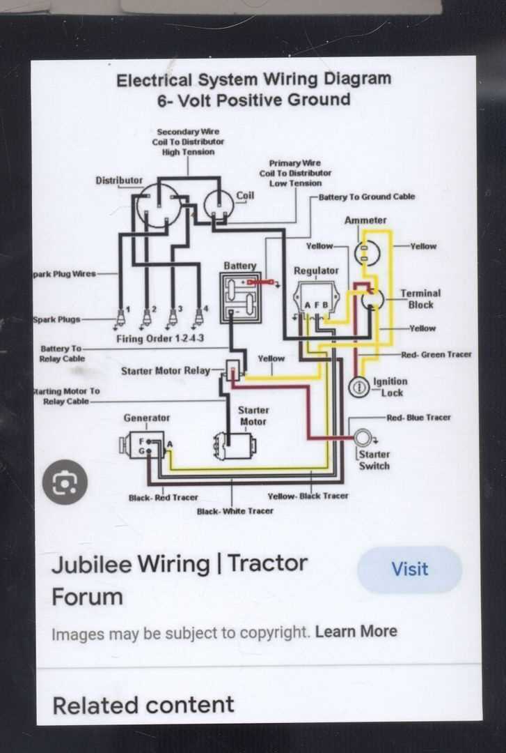 ford 8n wiring diagram