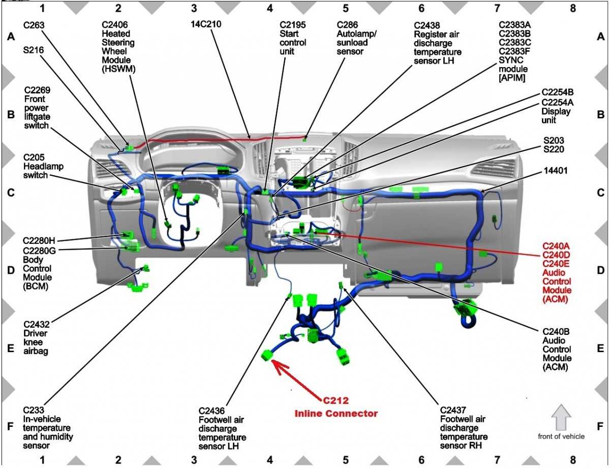 ford audio wiring diagram